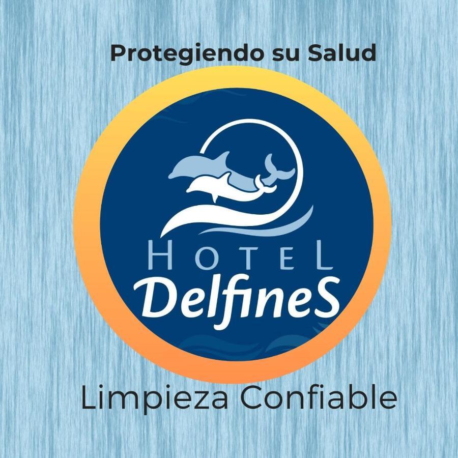 Hotel Delfines - A 2 Calles Del Acuario Veracruz Zewnętrze zdjęcie
